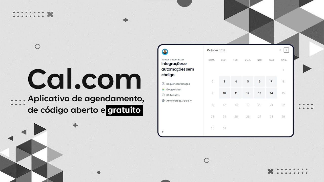 Cal.com, aplicativo de agendamento de código aberto e gratuito, e alternativa ao Calendly