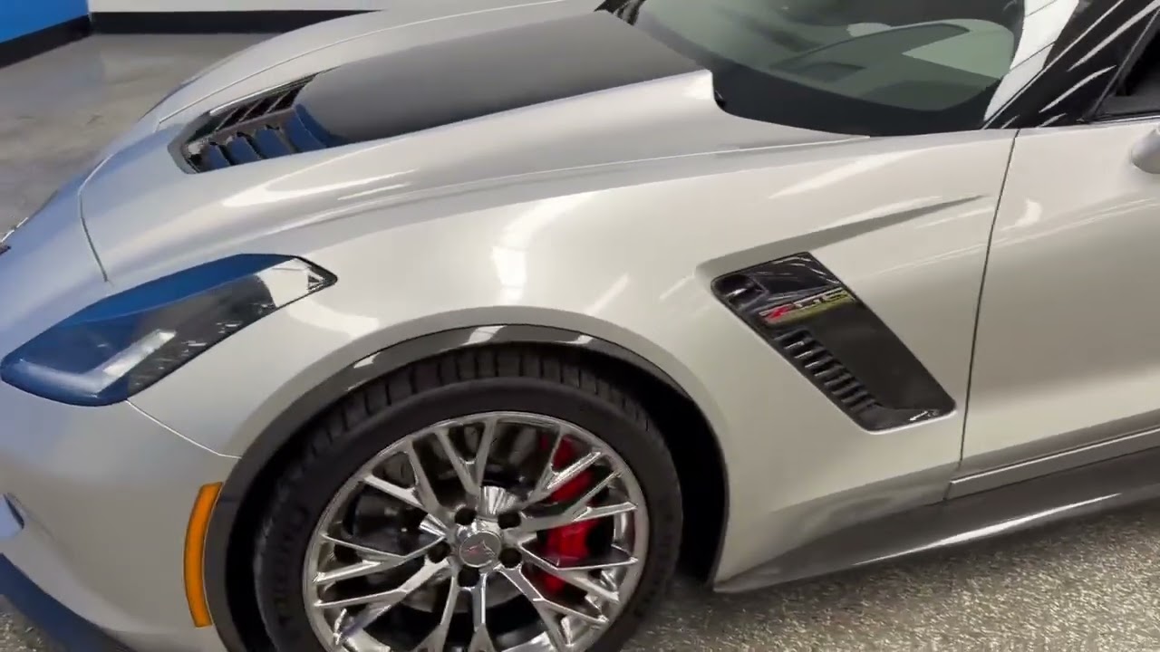 2019 Corvette Z06 coupe