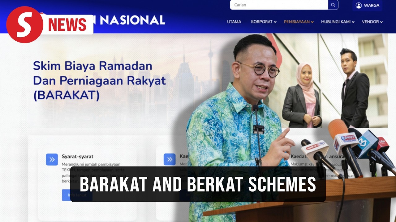 Govt announces RM80mil festive financing for small traders