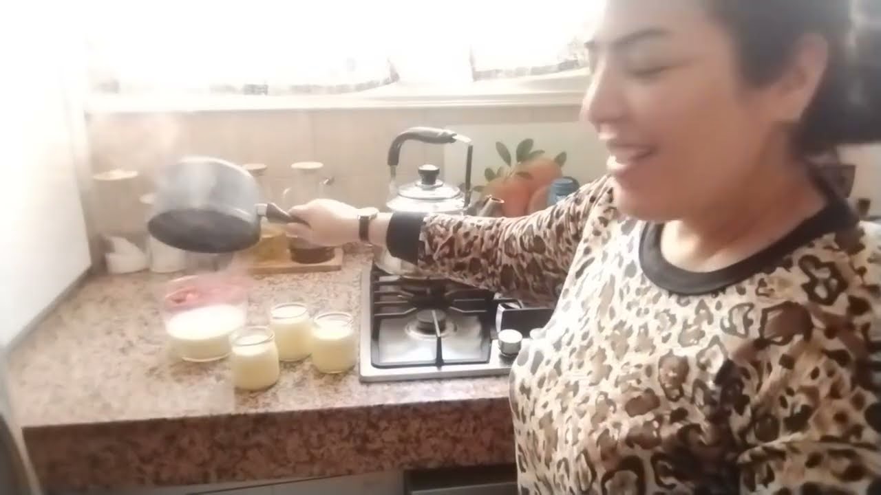 روتين نهار الخامس في رمضان 🌛 انا وبنتي معوناني💪 الله يحفظها ليا👇 👌 