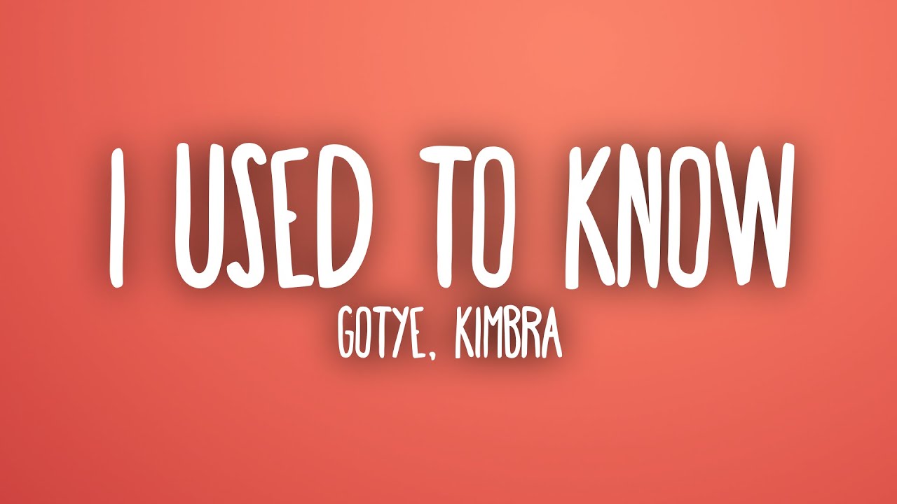 Gotye, Kimbra - Somebody That I Used To Know (Sub. Español + Lyrics)