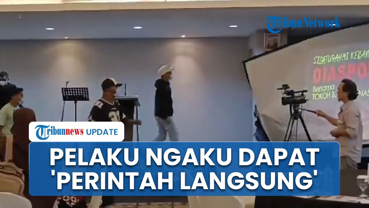 Polisi Identifikasi 10 Pelaku Pembubaran Paksa Forum FTA di Kemang, Ngaku Dapat 'Perintah Langsung'