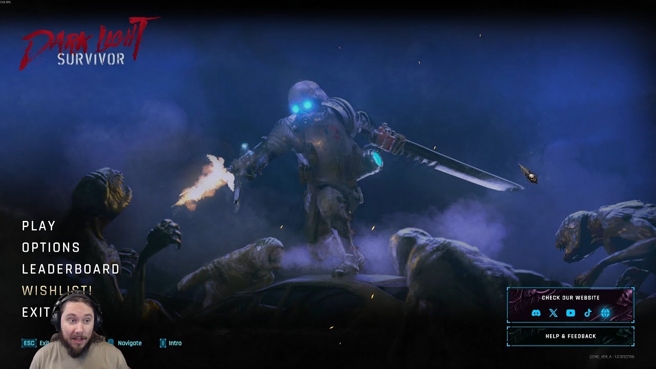 Играм быть - Dark Light: Survivor - Демо