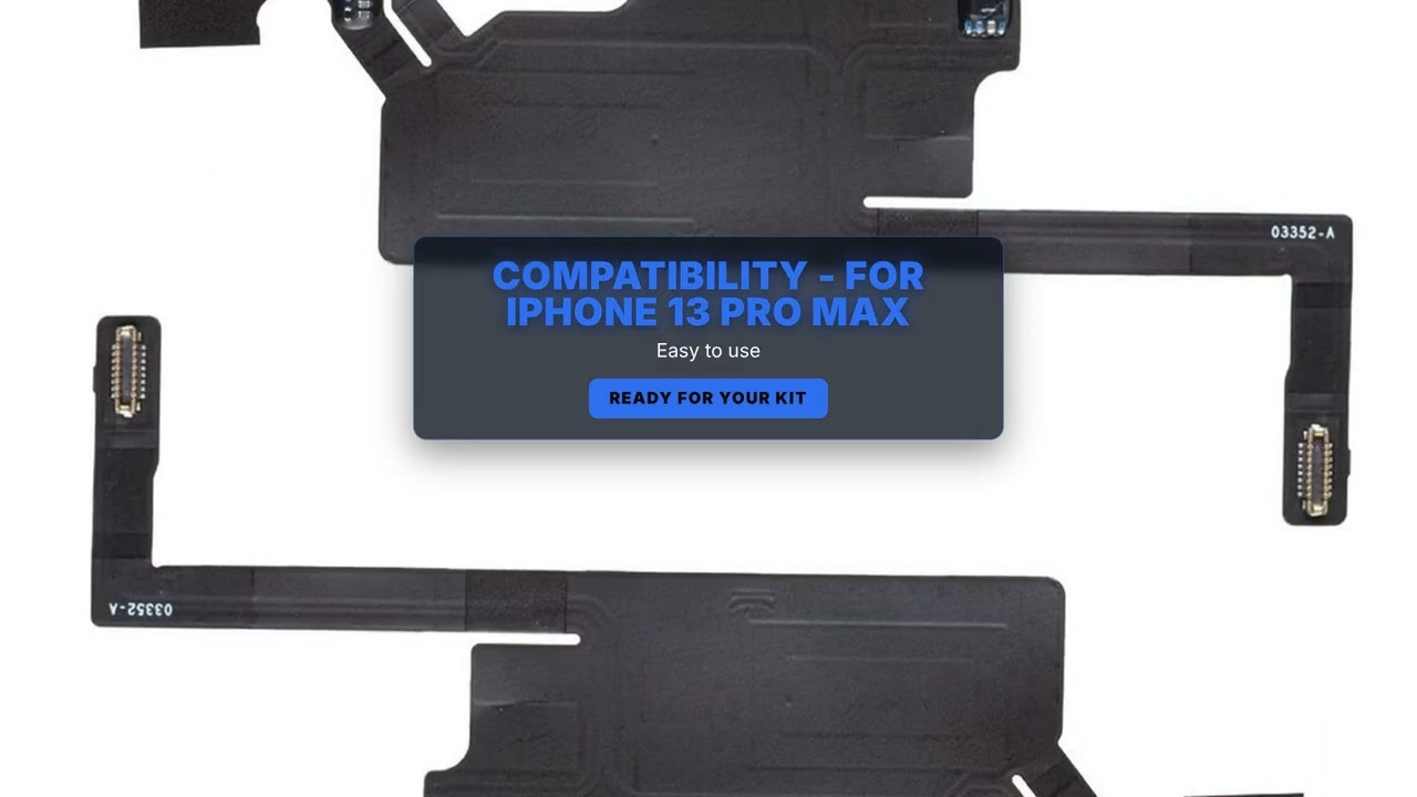 Proximity Flex For iPhone 13 Pro Max Light Sensor