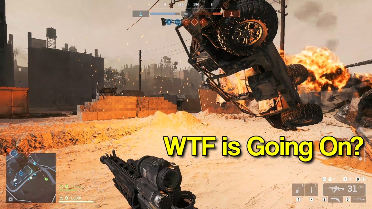The Average Battlefield 6 Experience