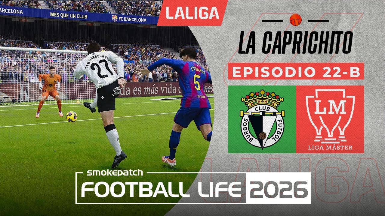 BURGOS CF: Episodio 22-B ⚽ Liga Máster 🎮 PES 2021