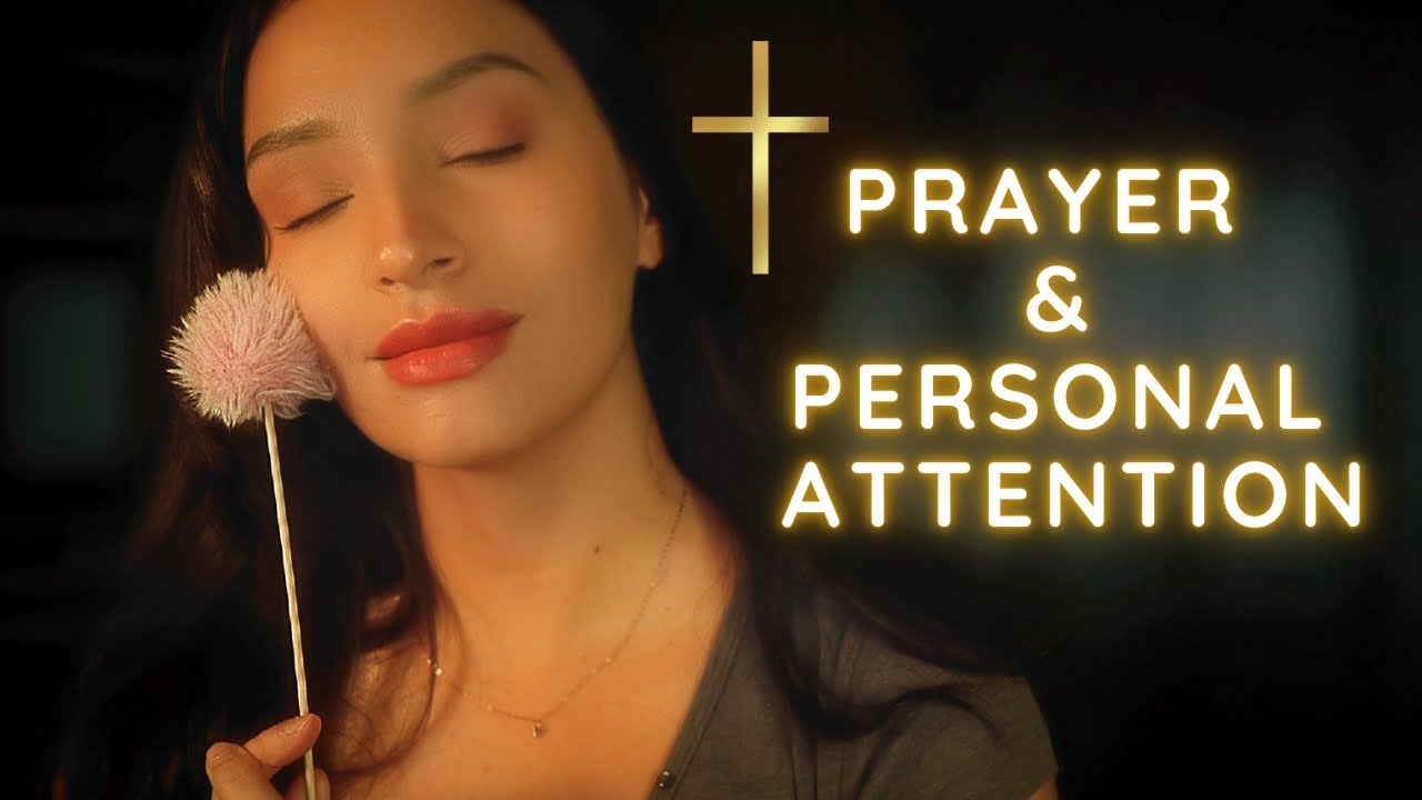 Christian ASMR ✝️ Prayer, Comfort & Gentle Whispers for Peaceful Sleep