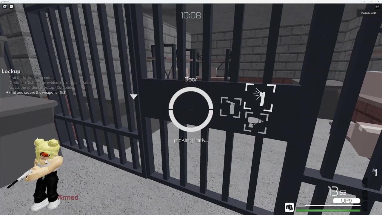 The Lockup Legend - No Disguise & No Kills ~ Entry Point