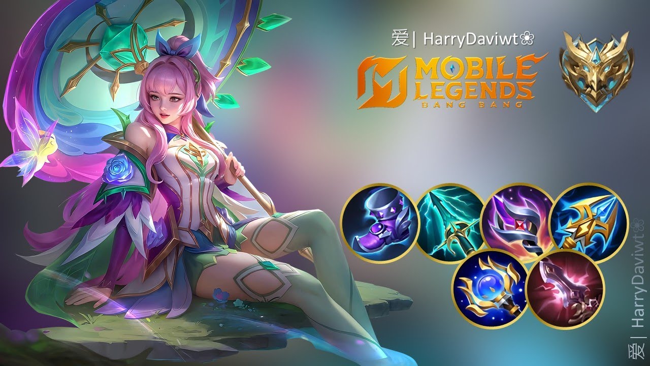 KAGURA MID LANE - JOGANDO COM AMIGOS  | Mobile Legends