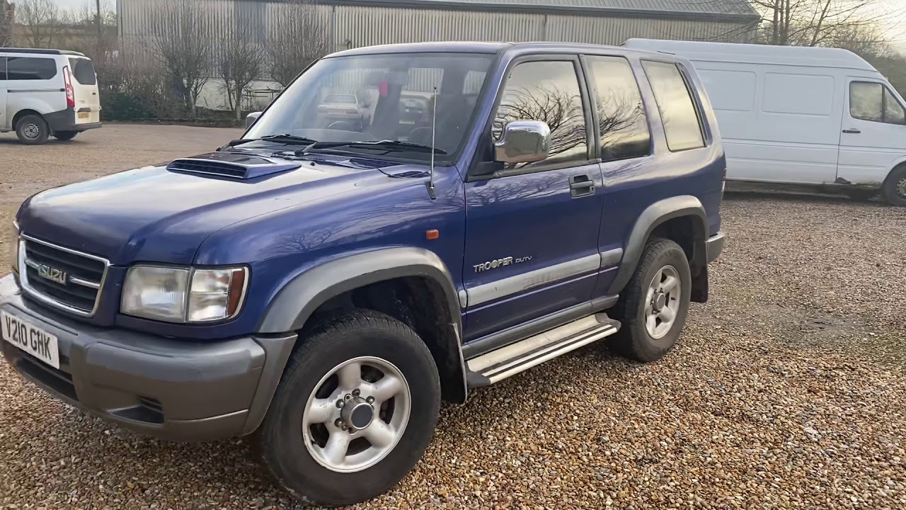 Isuzu Trooper Duty SWB 3.0D 1999 - Bradley James Classics