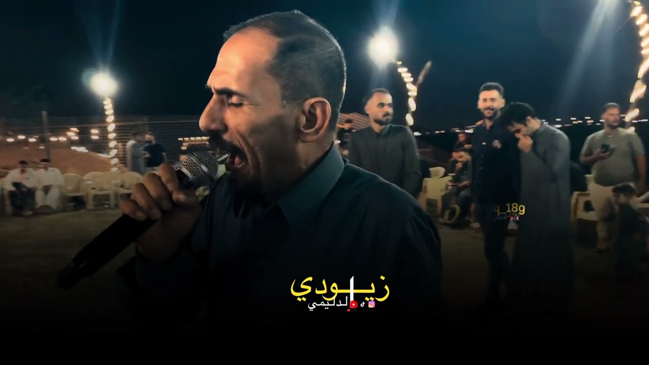 غناء جوبي التراث على اصوله (الفنان عادل العلواني )مع العازف عمر العلواني
