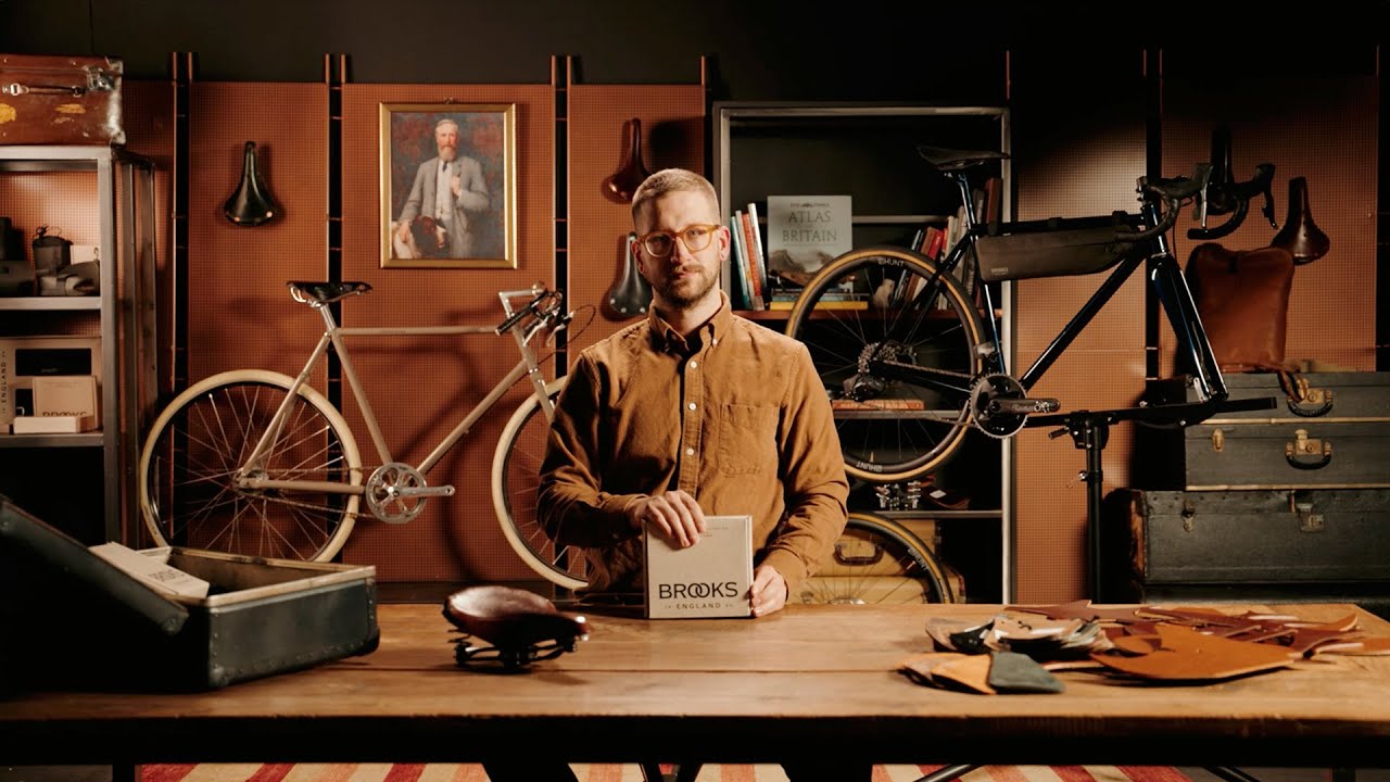 Brooks England | How to clean and protect your leather saddle