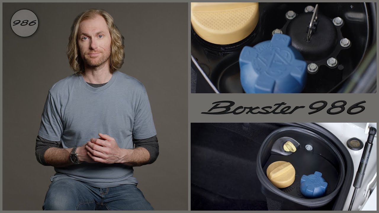 Quick $6.25 repair that can AVOID COOLANT TANK REPLACEMENT for 1997-2004 PORSCHE BOXSTER 986