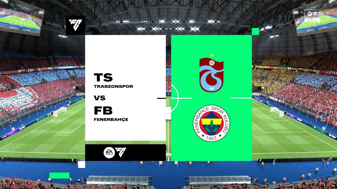 TRABZONSPOR-FENERBAHÇE|SÜPERLİG|FC|