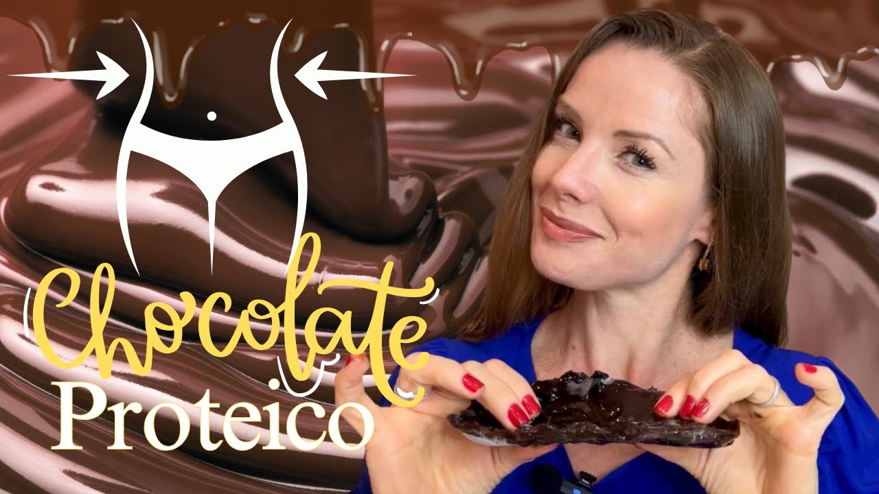 Receita FIT - Chocolate PROTEICO! R&aacute;pido, F&aacute;cil e Saud&aacute;vel.