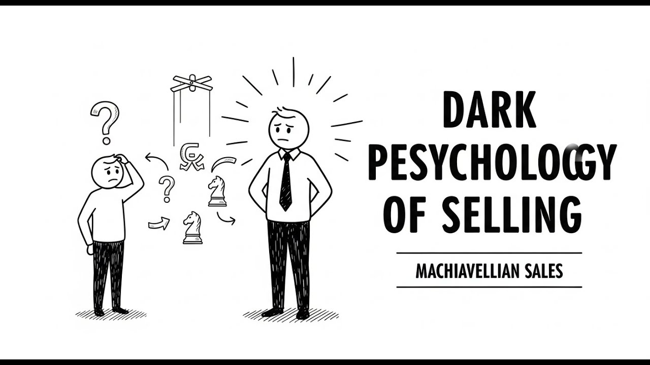 Machiavellian Sales (The Dark Psychology of Selling)