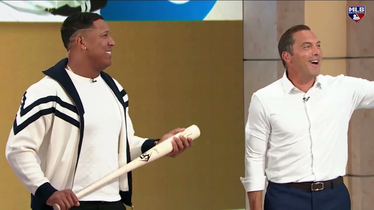 Salvador Perez joins live in-studio for a breakdown | MLB Central