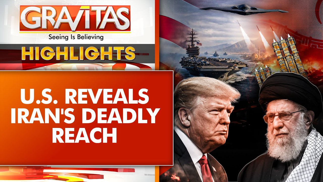 US Warns Iran Could Strike 40,000 American Soldiers in West Asia | GRAVITAS HIGHLIGHTS