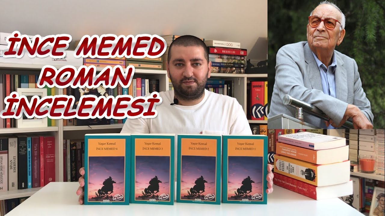 Bir Başkaldırının Destanı: İNCE MEMED | Roman İncelemesi 📚