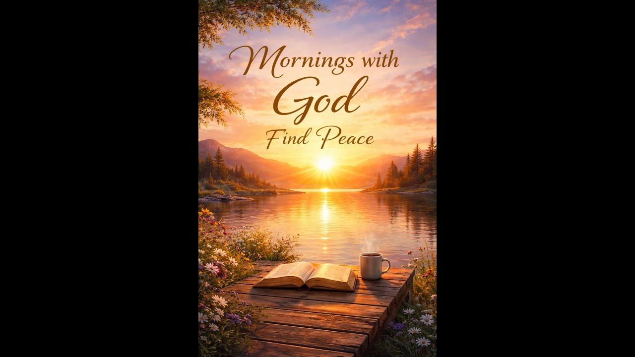 Mornings with God – Find Peace | Christian Morning Worship & Prayer Music