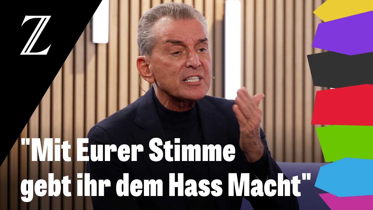 Bundestagswahl: Michel Friedman fordert: 
