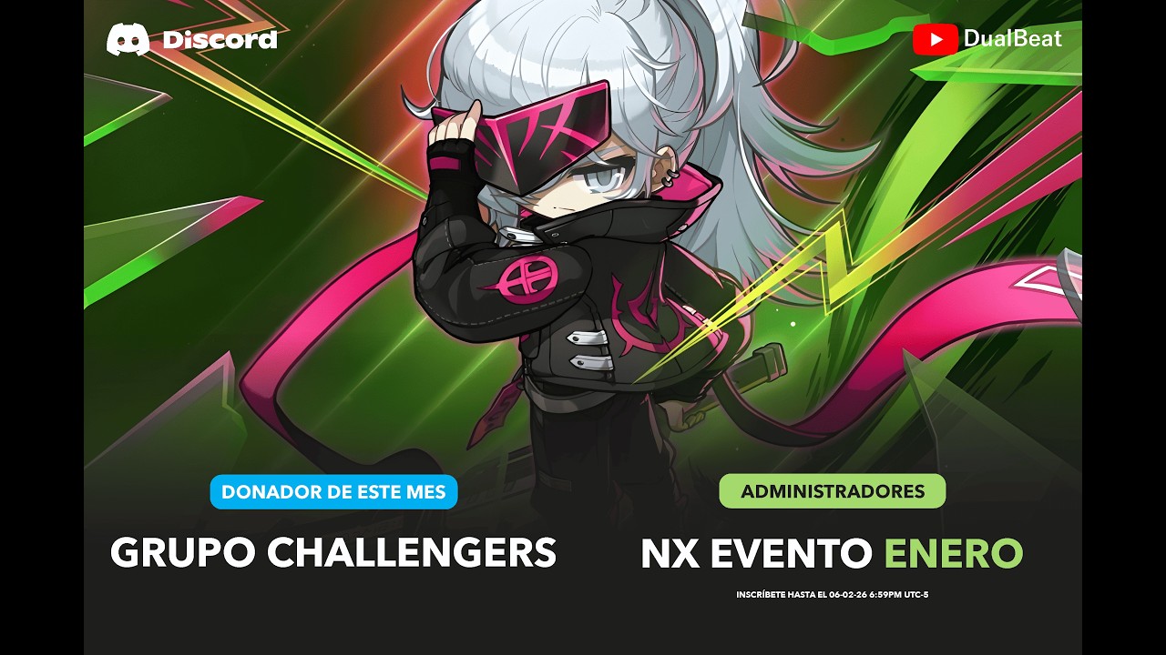 SORTEO DE ENERO || NIGHT LORD | FIRE/POISON | DUAL BLADE | LYNN || REN || BOSSING || MapleStory