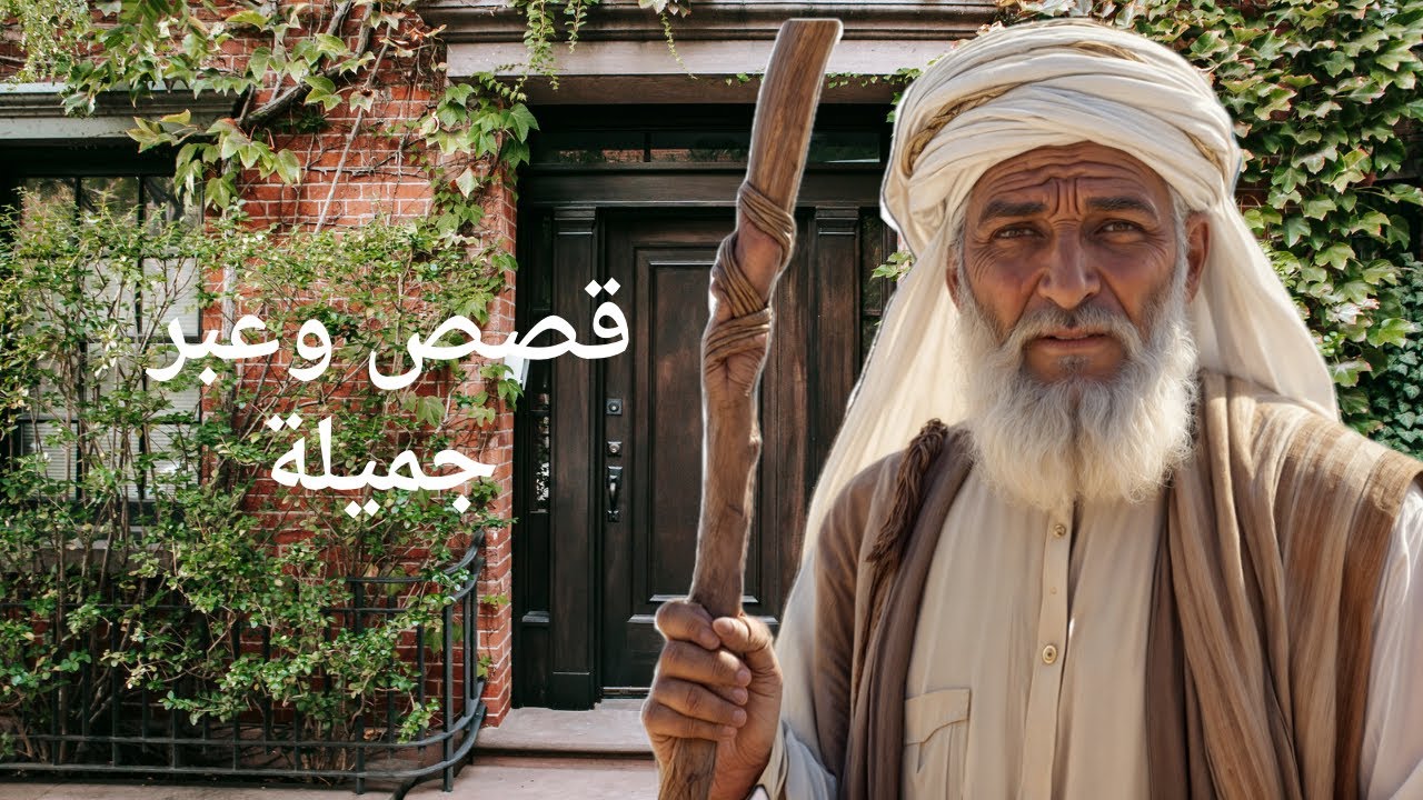 قصص جميلة ذات عبر ؛قصة الحطاب العجوز مع الكنز المدفون