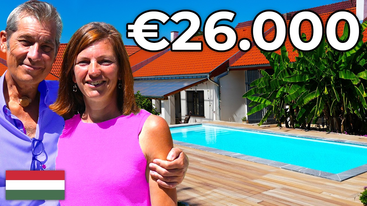 Zij Lieten Alles Achter en Vonden hun Droomhuis in Hongarije | Over de Grens #5