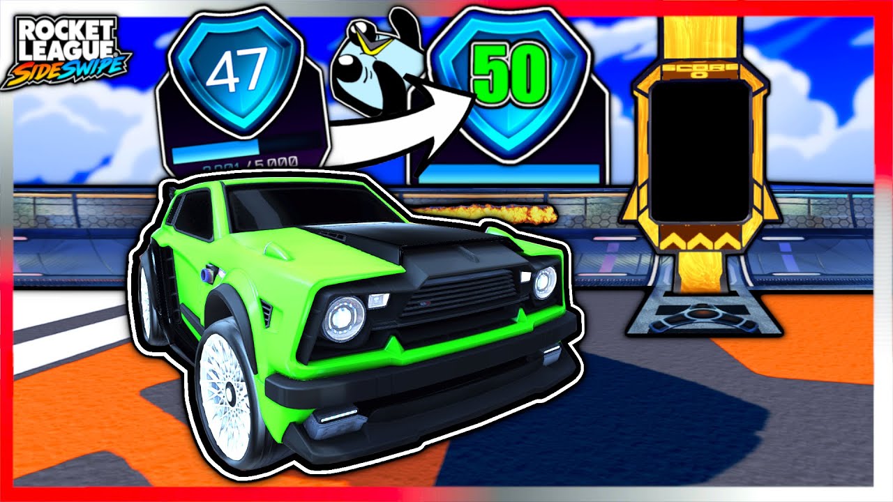 Can We Hit Level 50 In The Rocket Pass Before Season 7 Drops!? | SideSwipe RANKED Grinding!