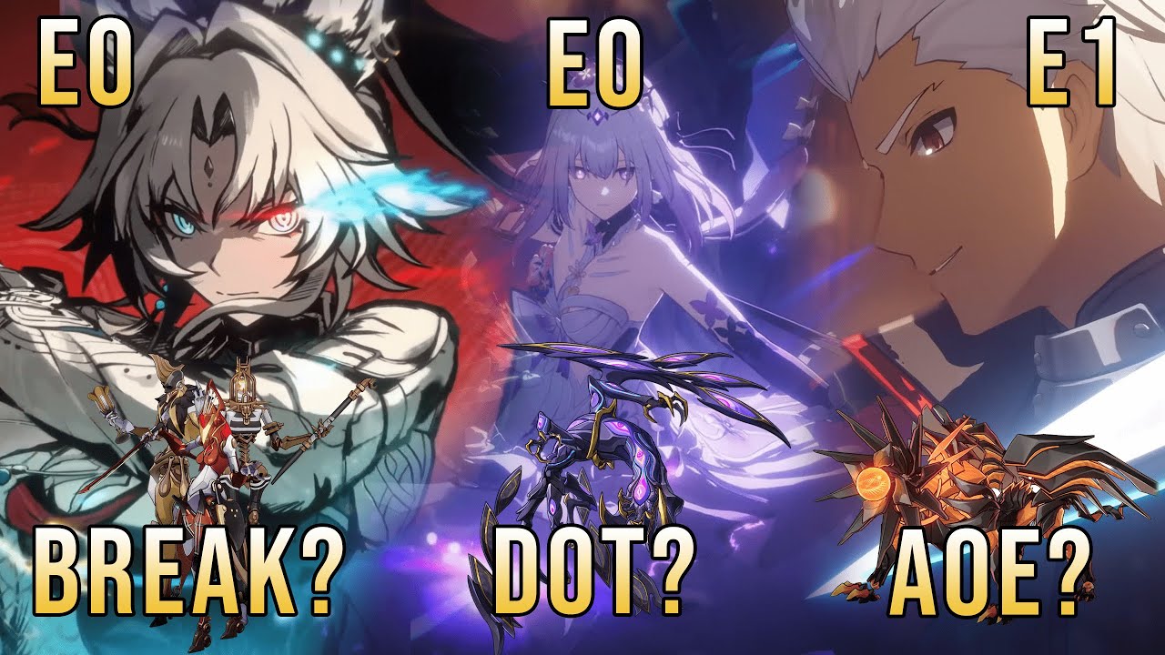 I Can't Read And Used All The Wrong Teams For AA Knight Stages...