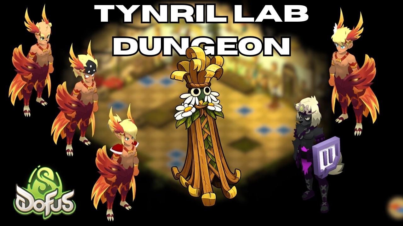 Tynril Lab Dungeon Montage in Dofus 3.5 @SkaradonDofus