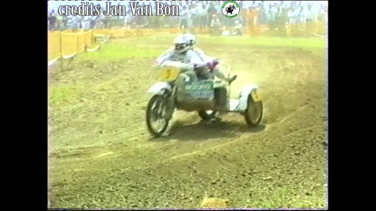 sidecarcross grandprix Germany 1987 Bielstein