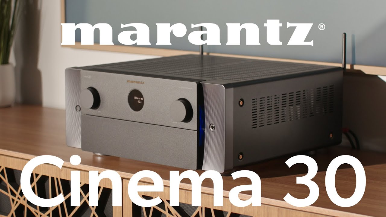 Ресивер для домашнего кинотеатра Marantz Cinema 30 | Crutchfield