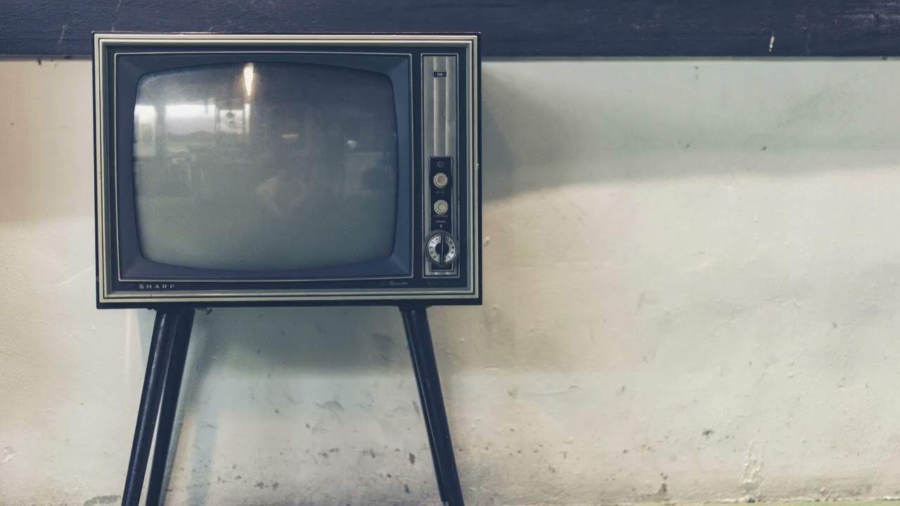 5 Hours Brown Noise 📺 Deep Static Sound for ADHD, Sleep & Focus