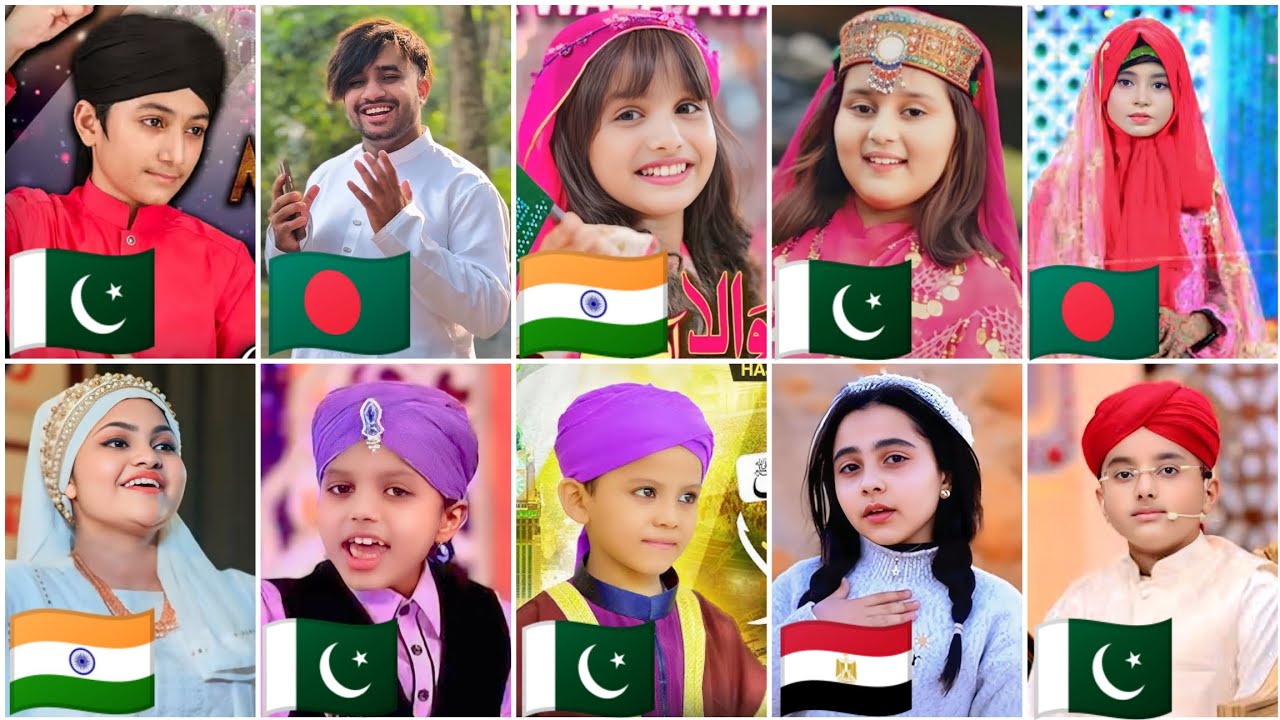 Noor Wala Aya Hai ♥️ || Remix Song || Aayat Arif, Sami Yusuf, Yumna Ajin, huda Sisters || Naat #noor