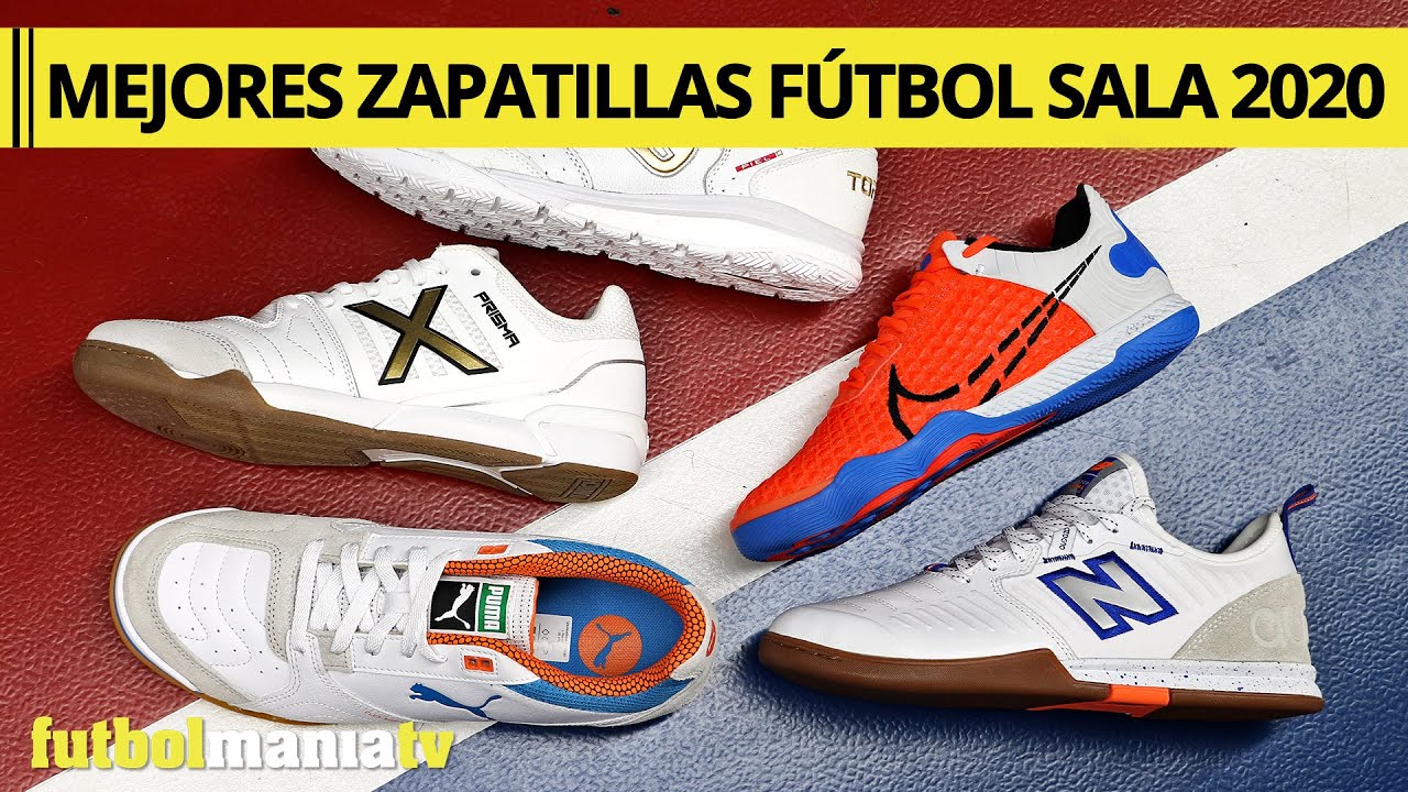 MEJORES ZAPATILLAS de FÚTBOL SALA de 2020