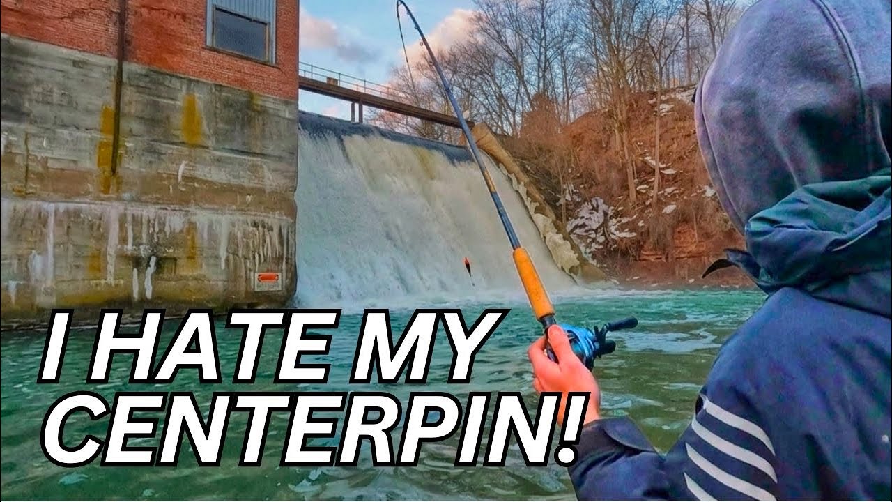 Centerpins are OVERRATED | Outfish Everyone Spring Steelhead Fishing