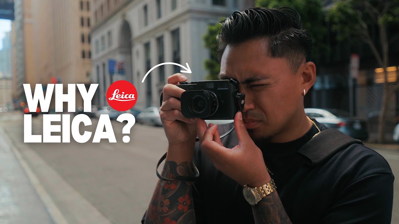 Настоящая причина, по которой я снимаю на Leica || Как я нахожу идеальный фокус и экспозицию