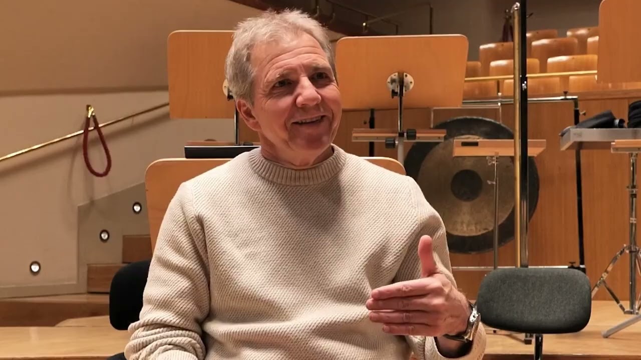 Music Director Emeritus Thierry Fischer Talks All Things Mahler