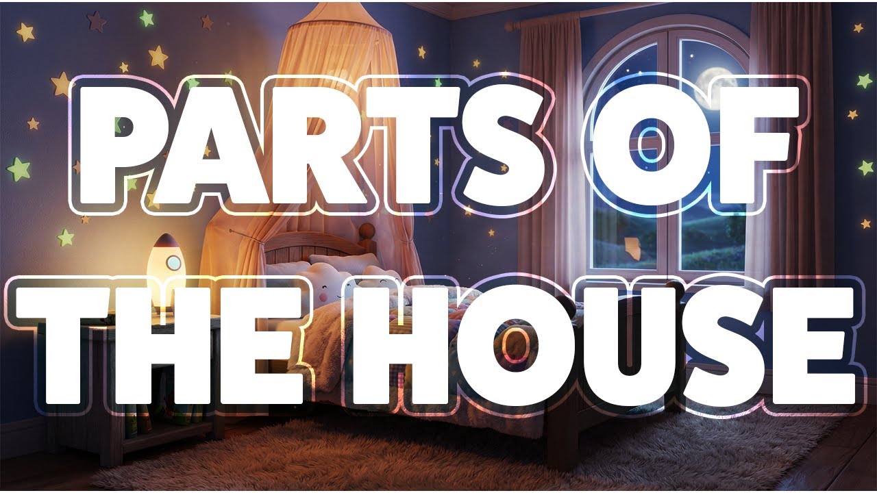 2. Sınıf İngilizce Ünite/Tema 5 - Parts of the house  (Evin Bölümleri)
