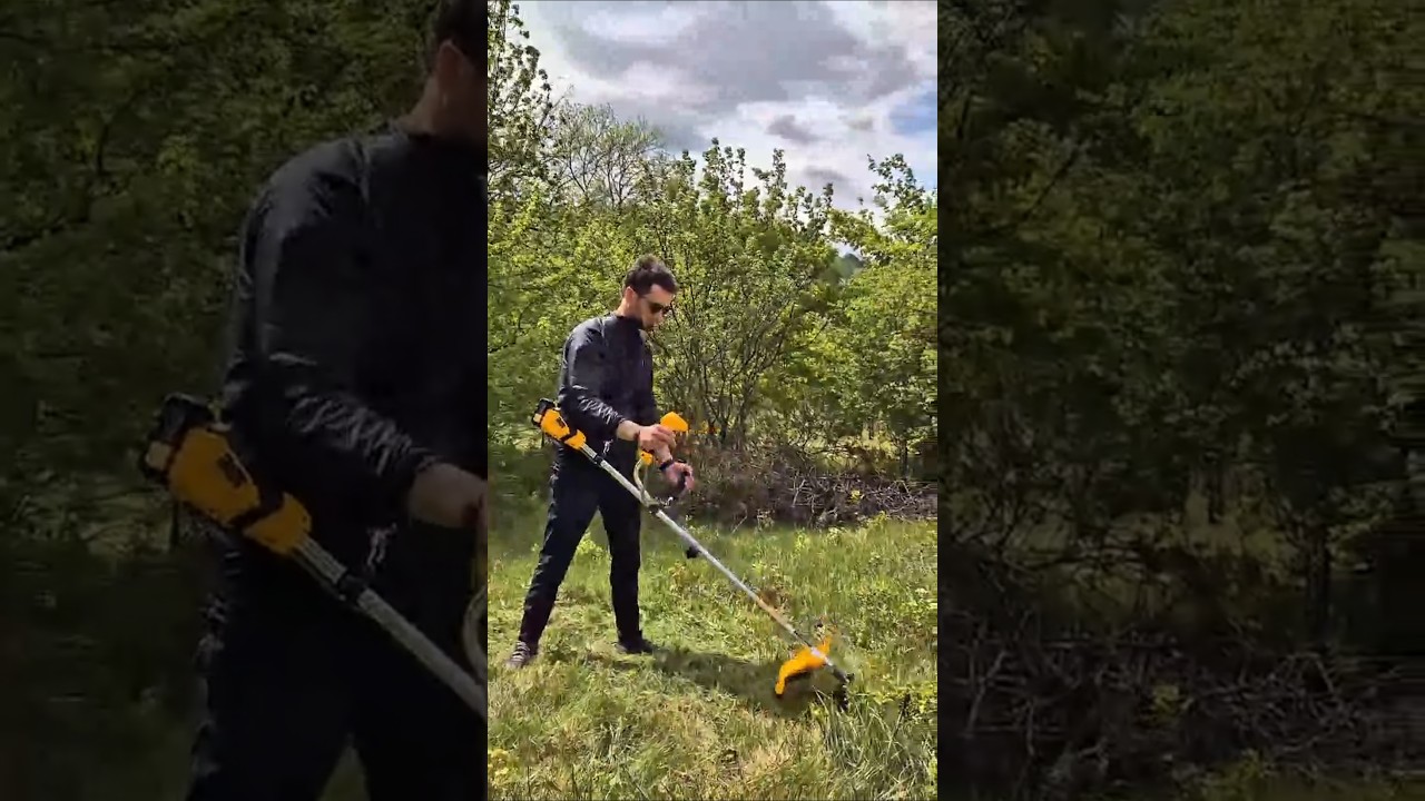 ROTOR RBT-2BC Electric Trimmer &ndash; Power in Action!  #tools #imall #shorts #nature #wood #diy #viral