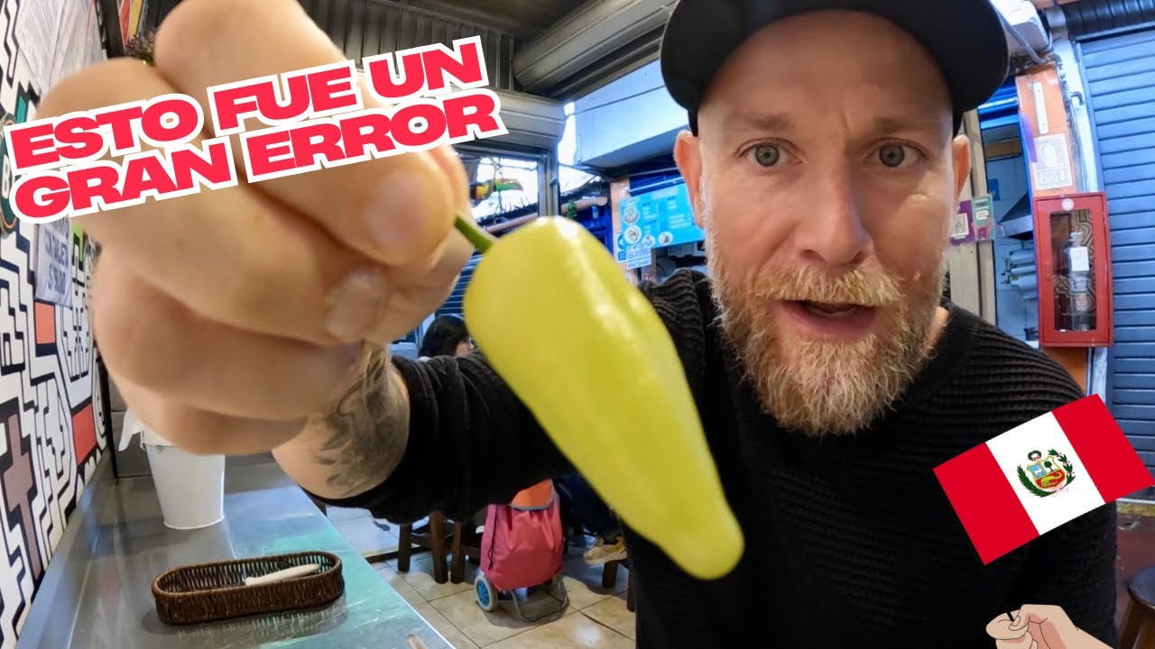 Fui al Hospital Después de Comer el Ají Más Picante Del Perú 🇵🇪