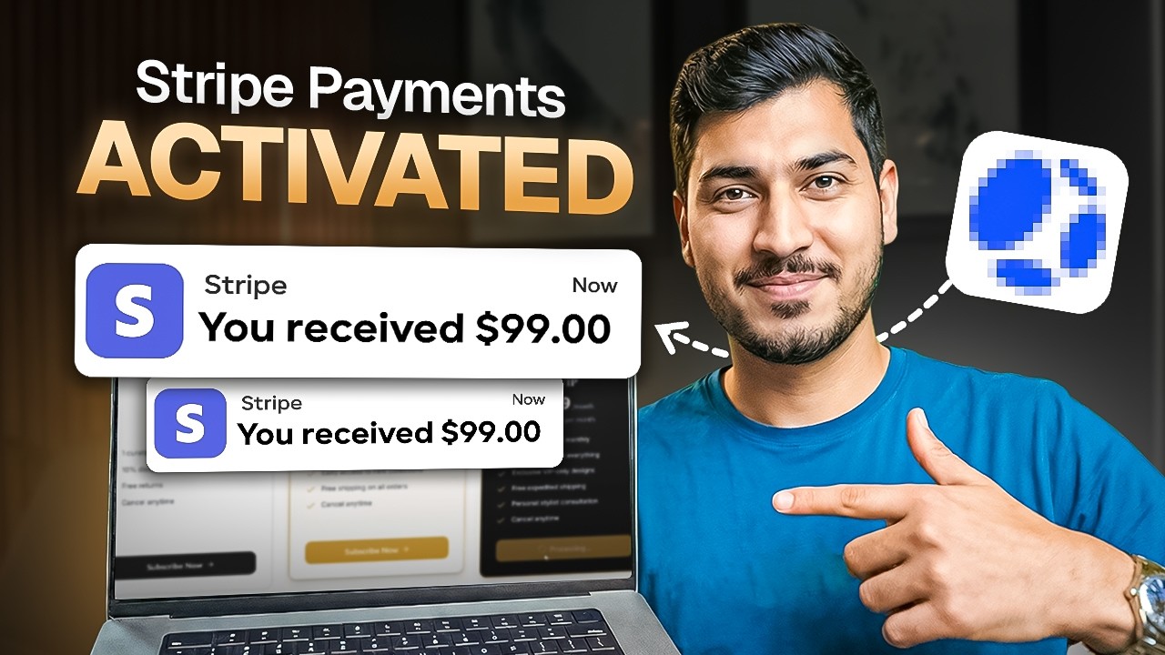 I Built an AI Jewelry Store That Actually Takes Payments. &mdash; No Code