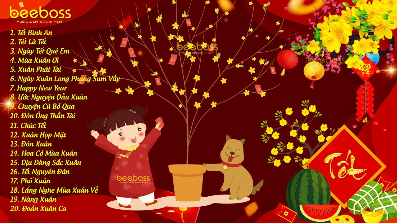 Tết Bình An, Tết Là Tết, Ngày Tết Quê Em - Nhạc Tết 2026 Remix Hay Nhất, Nhạc Xuân Bính Ngọ