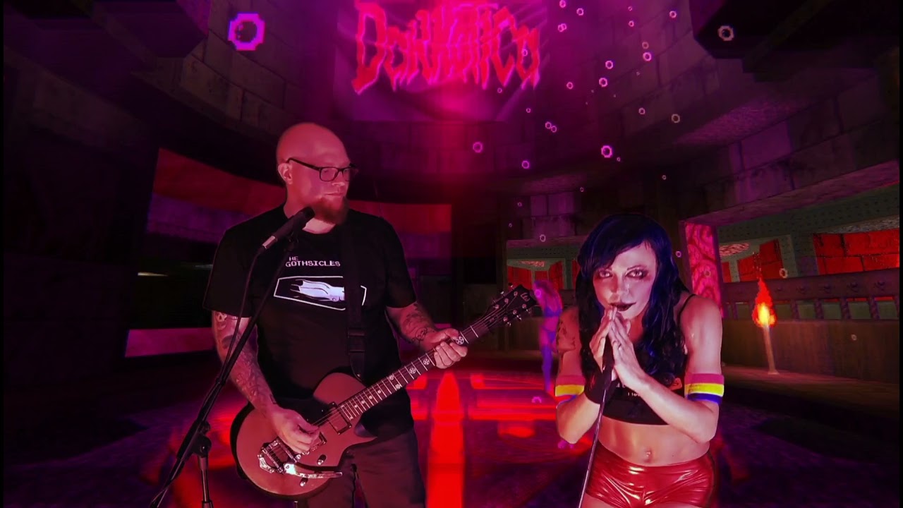 Batavia - All She Wants Is (Duran Duran Cover) live at Darkotica 29 29 29
