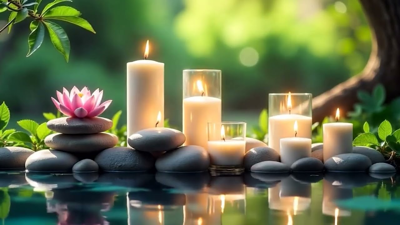 Can’t Sleep? This Calm Candlelight Sound Will Knock You Out 😴 Deep Sleep in Minutes