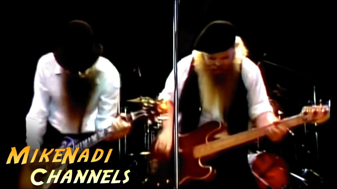 ZZ TOP - Jailhouse Rock - 1980 *re-upload
