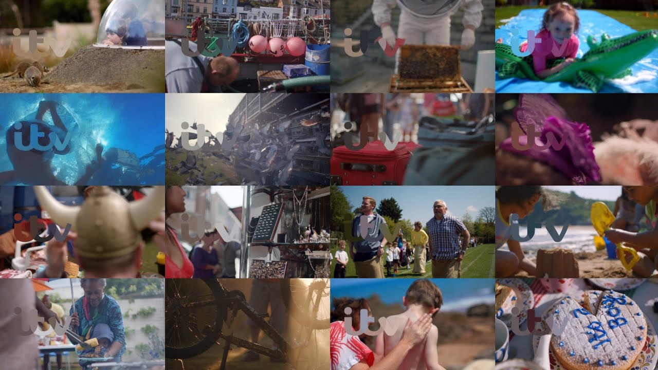 ITV Summer 2013 Idents Compilation