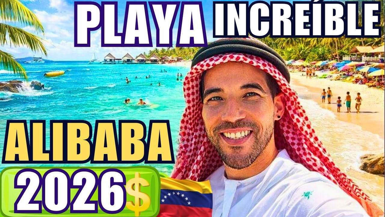 PLAYA ALIBABA, LA GUAIRA VENEZUELA, PRECIOS 2026, MEJORES PLAYAS VENEZUELA. #laguaira #venezuela 