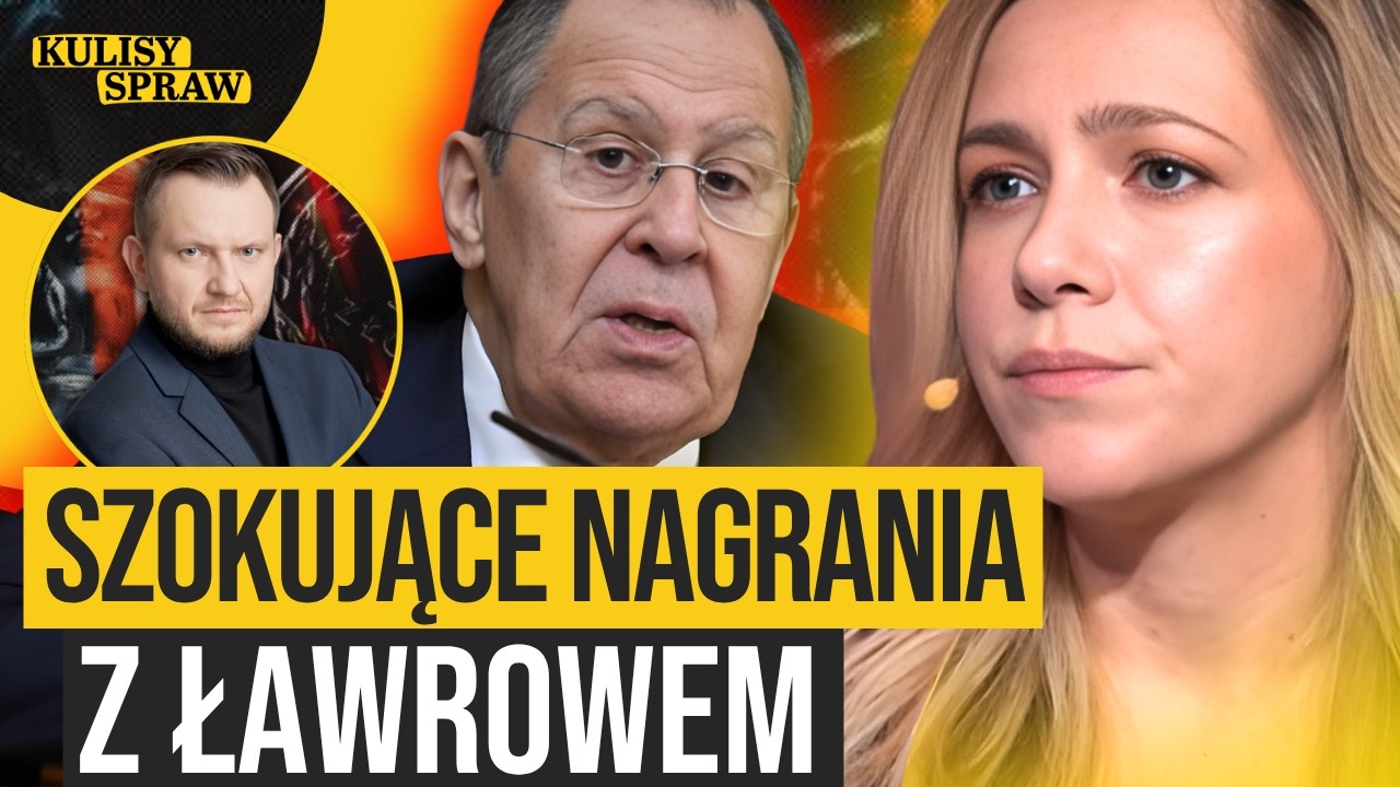 POLSKA DZIENNIKARKA UJAWNIŁA TAŚMY Z ŁAWROWEM. TERAZ OSTRZEGA: TRWA ZACIERANIE ŚLAD&Oacute;W